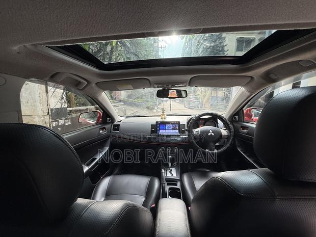 Mitsubishi Lancer 2012 Red