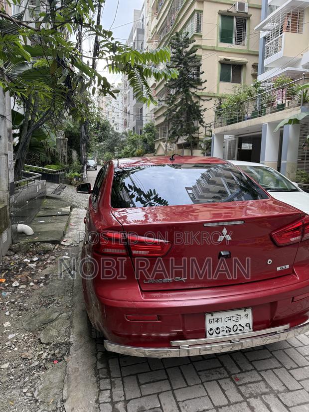 Mitsubishi Lancer 2012 Red