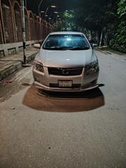 Toyota Axio 1.5 G 2WD 2007 Silver for sale