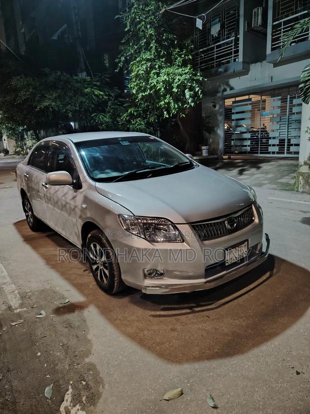 Toyota Axio 1.5 G 2WD 2007 Silver