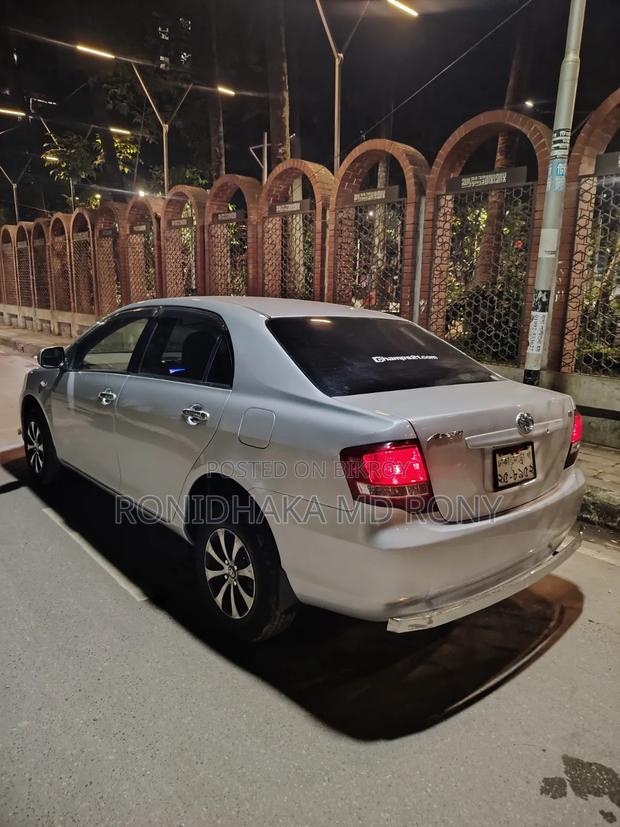 Toyota Axio 1.5 G 2WD 2007 Silver