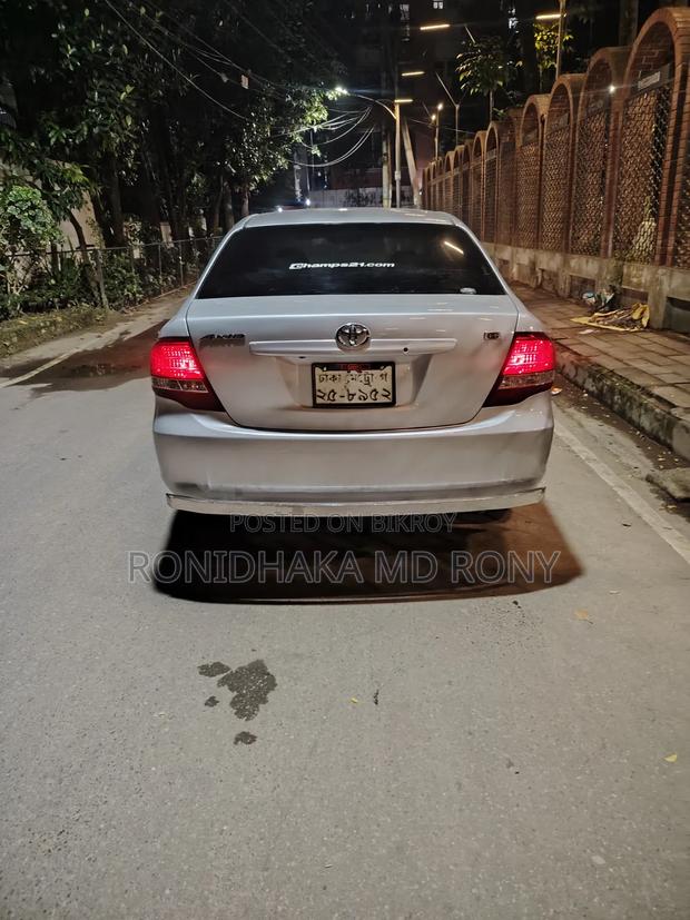 Toyota Axio 1.5 G 2WD 2007 Silver