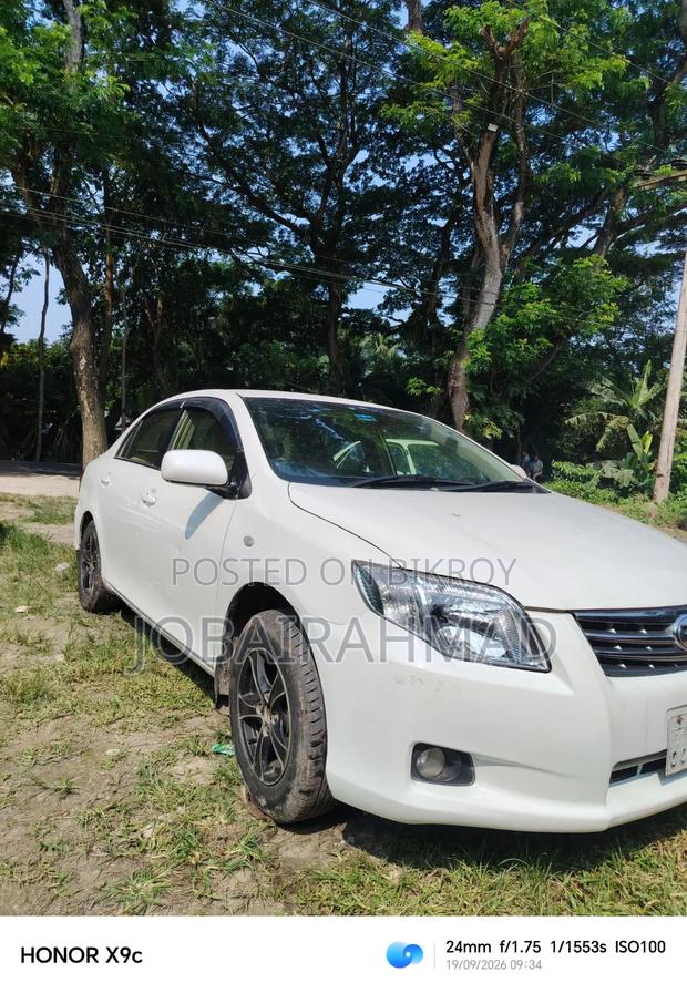 Toyota Axio 2008 White