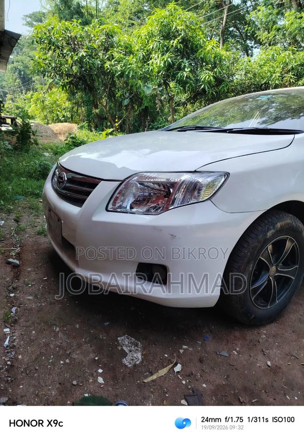 Toyota Axio 2008 White
