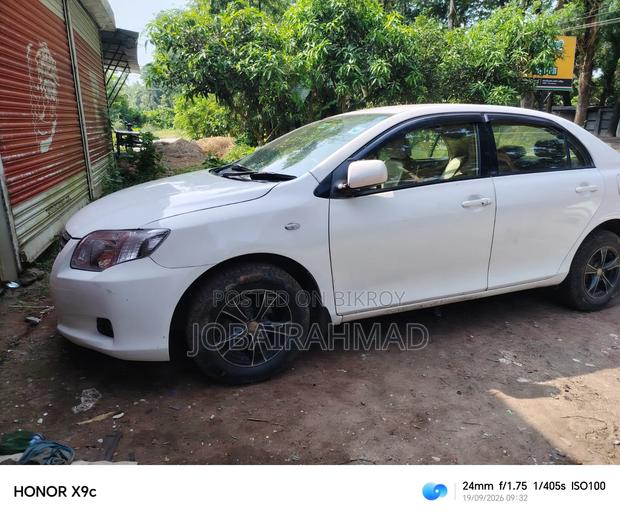 Toyota Axio 2008 White