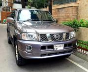 Nissan Patrol 4.8 GRX Tiptronic 2008 Silver for sale