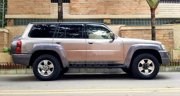 Nissan Patrol 4.8 GRX Tiptronic 2008 Silver