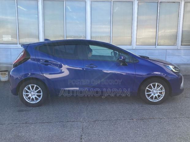 Toyota Aqua 2021 Blue