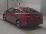 Toyota Prius Plug-In Hybrid 2021 Red for sale