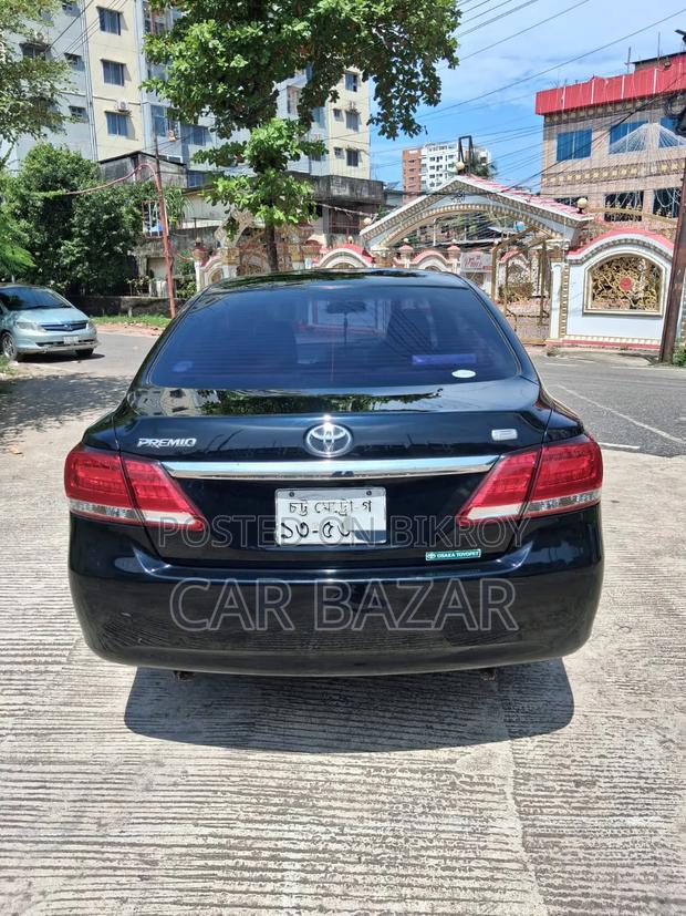 Toyota Premio 1.5 FWD 2012 Black
