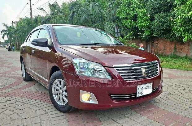 Toyota Premio 2010 Red