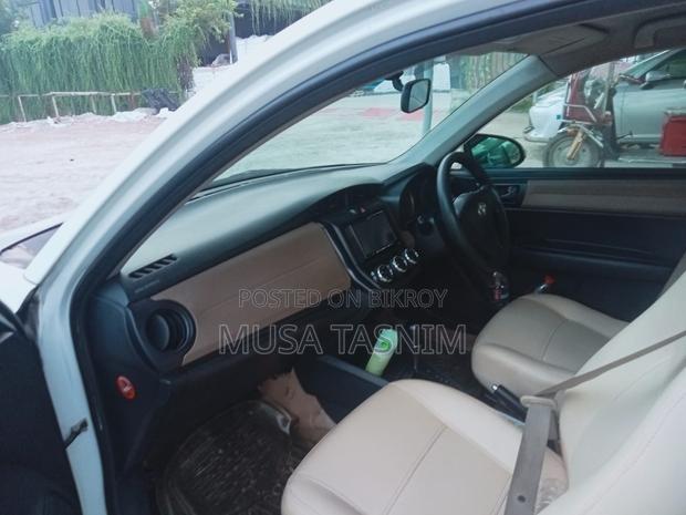 Toyota Axio 1.5 G 2WD 2012 White