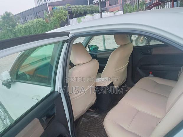 Toyota Axio 1.5 G 2WD 2012 White