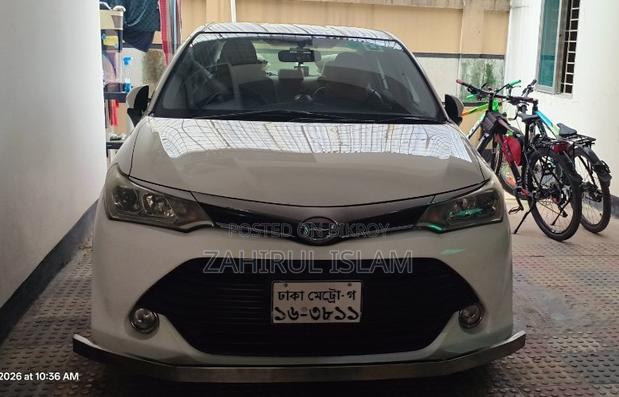 Toyota Axio 1.5 Hybrid 2WD 2017 White
