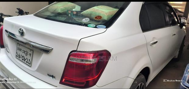 Toyota Axio 1.5 Hybrid 2WD 2017 White