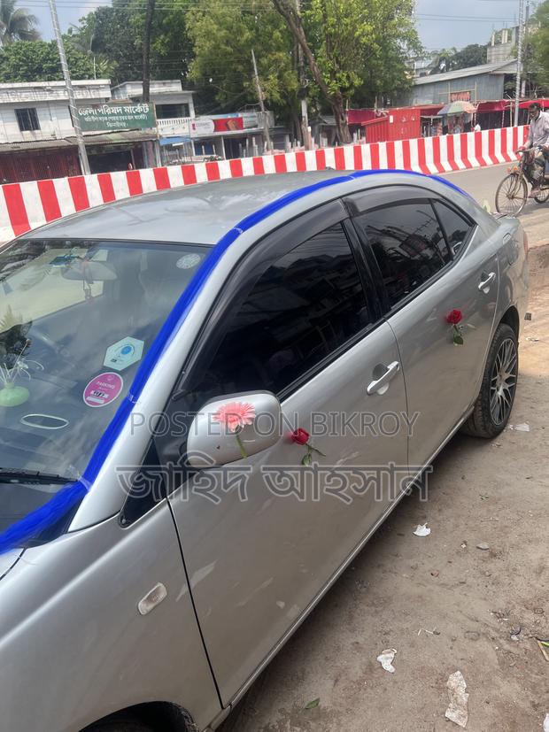 Toyota Allion 2004 Silver