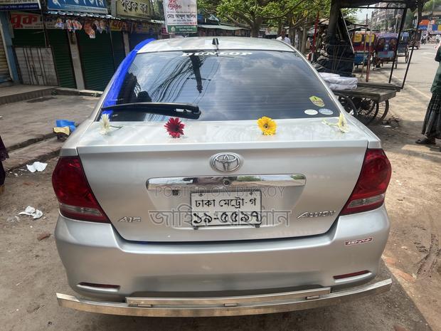 Toyota Allion 2004 Silver