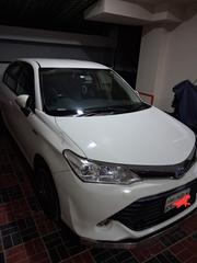 Toyota Axio 1.5 Hybrid 2WD 2016 White for sale