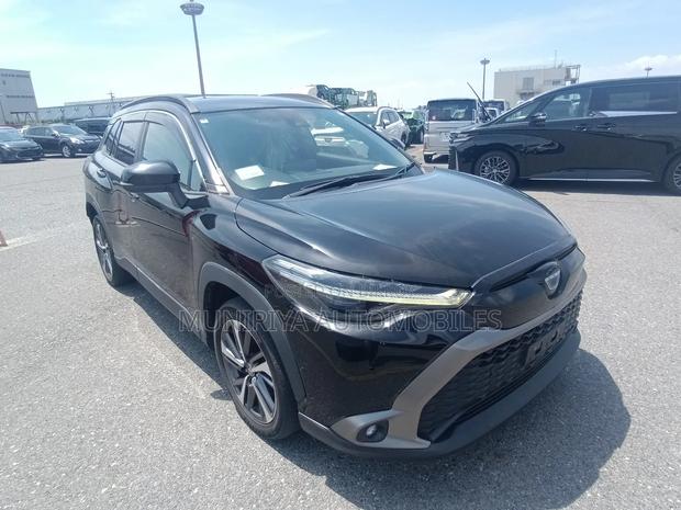 New Toyota Corolla Cross 2023 Black