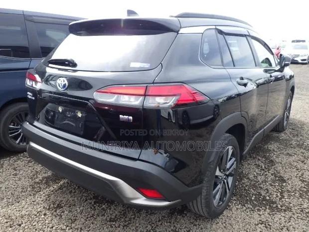 New Toyota Corolla Cross 2023 Black