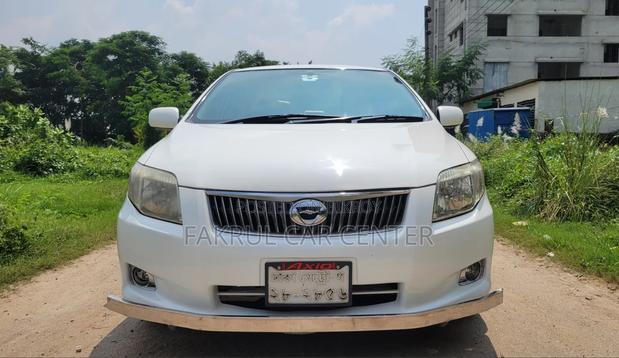 Toyota Axio 2012 White