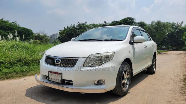 Toyota Axio 2012 White