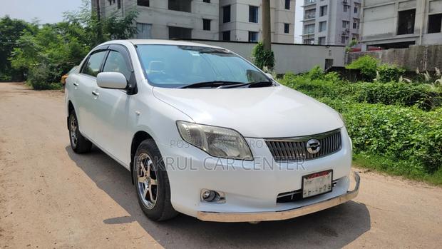 Toyota Axio 2012 White