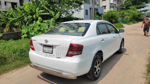Toyota Axio 2012 White