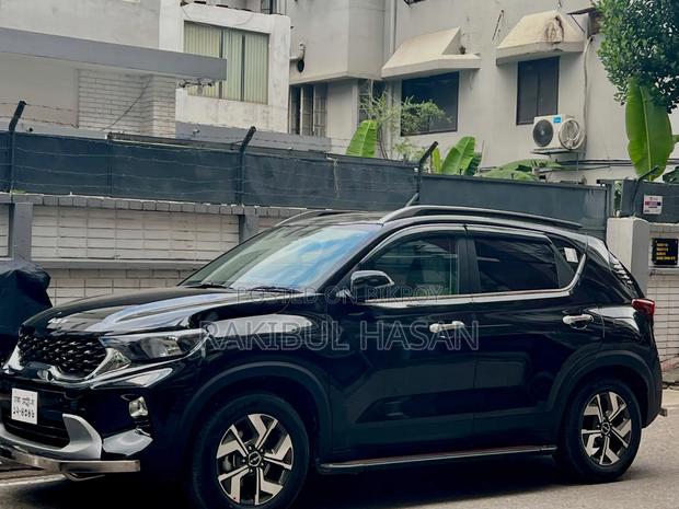 Kia Sonet 1.0 Petrol FWD 2023 Black