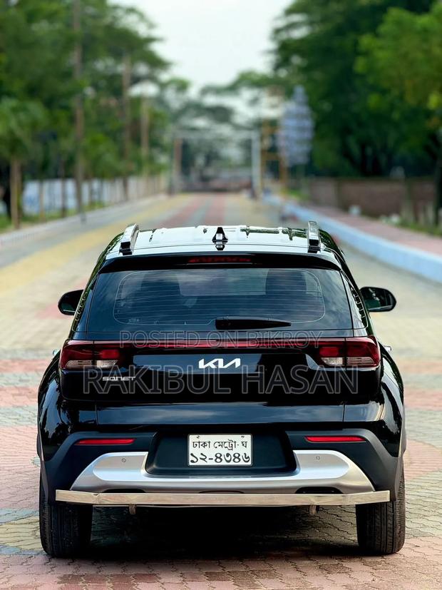 Kia Sonet 1.0 Petrol FWD 2023 Black
