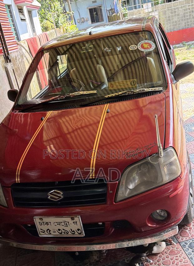 Suzuki Swift Sport 2010 Red