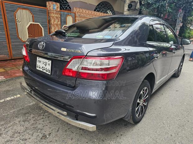 Toyota Premio 2015 Gray