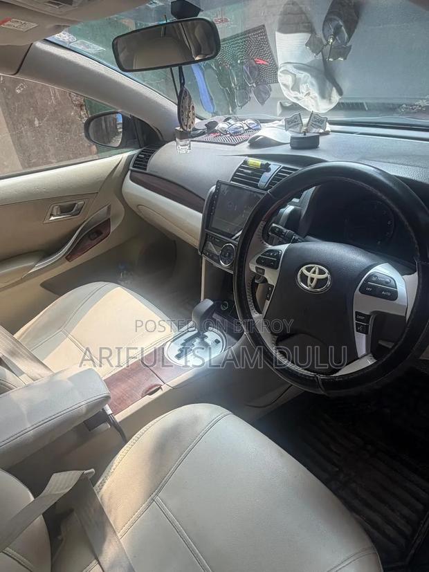Toyota Allion 2011 Silver