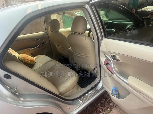 Toyota Allion 2011 Silver