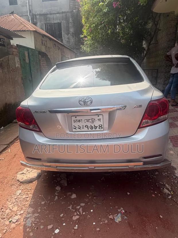 Toyota Allion 2011 Silver