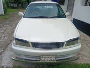 Toyota Corolla X 1.3 Automatic 2000 White for sale