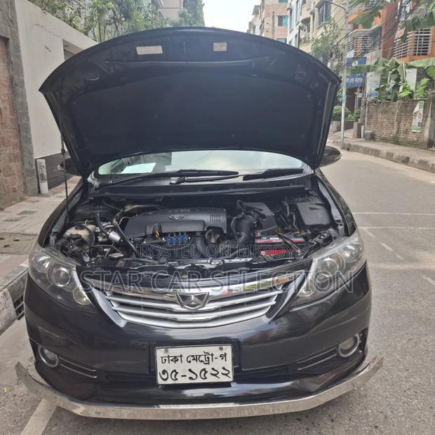 Toyota Allion 2011 Black