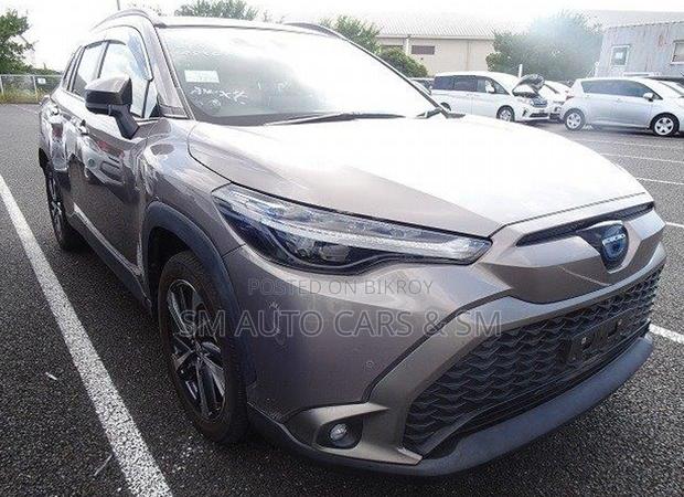 Toyota Corolla Cross 2021 Brown