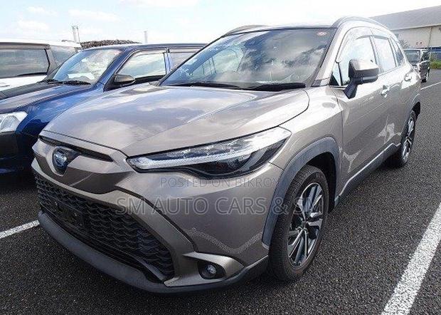 Toyota Corolla Cross 2021 Brown