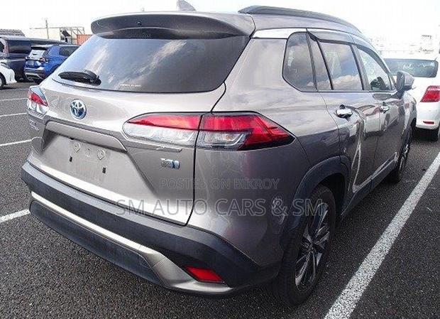 Toyota Corolla Cross 2021 Brown
