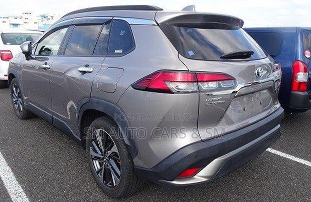 Toyota Corolla Cross 2021 Brown