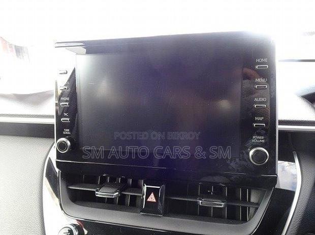 Toyota Corolla Cross 2021 Brown