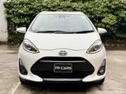 Toyota Aqua 2017 Pearl for sale