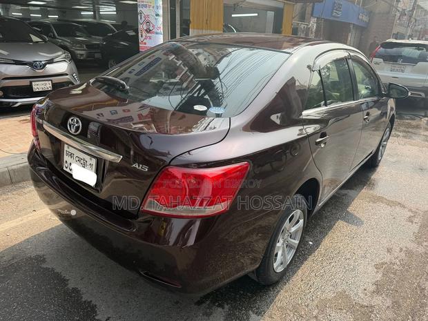 Toyota Allion 2010 Maroon