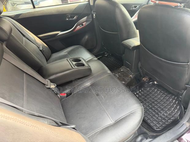 Toyota Allion 2010 Maroon