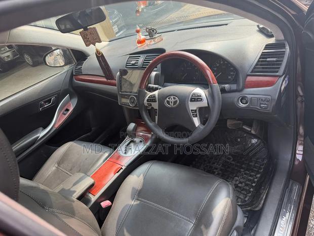 Toyota Allion 2010 Maroon