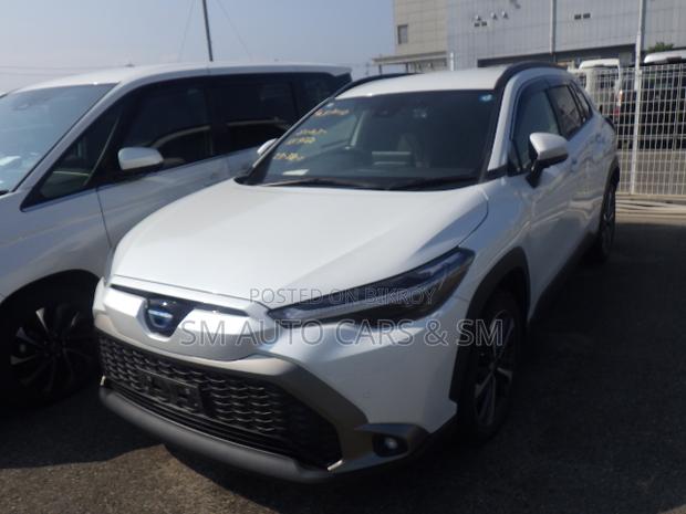 Toyota Corolla Cross 2022 Pearl