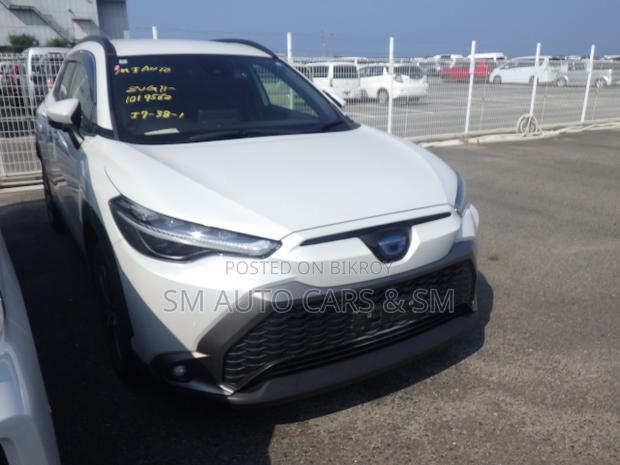 Toyota Corolla Cross 2022 Pearl
