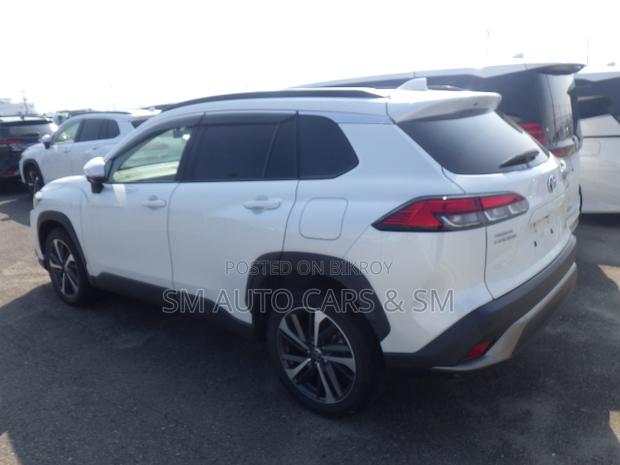 Toyota Corolla Cross 2022 Pearl