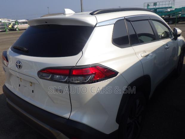 Toyota Corolla Cross 2022 Pearl